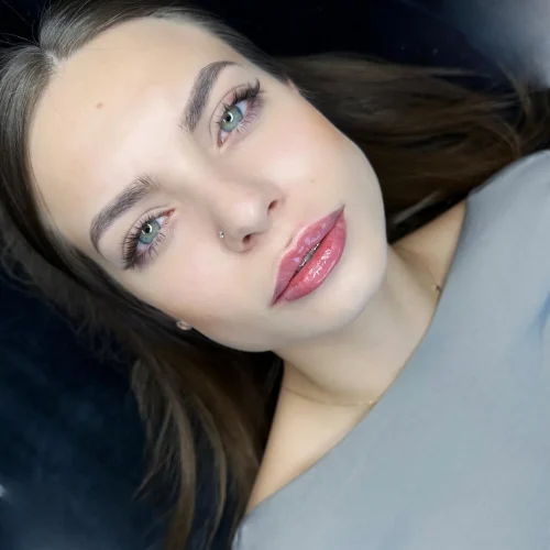 Efekty zabiegu modelowania ust Aleksandra Walas Estetic Rzeszow