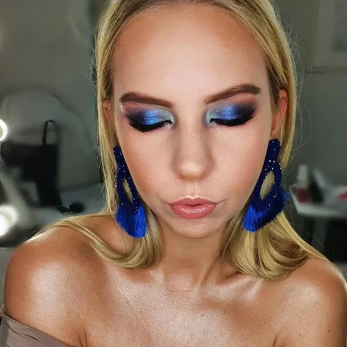Makijaż wieczorowy Rzeszów – profesjonalny make-up w stylu glamour